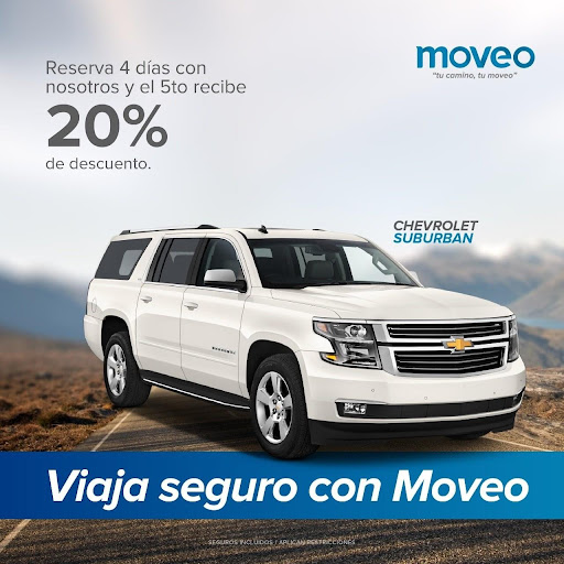 Moveo Renta de Autos - Servicios Ejecutivos - Thumbnail