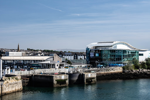 Sutton Harbour Swing Bridge - Thumbnail