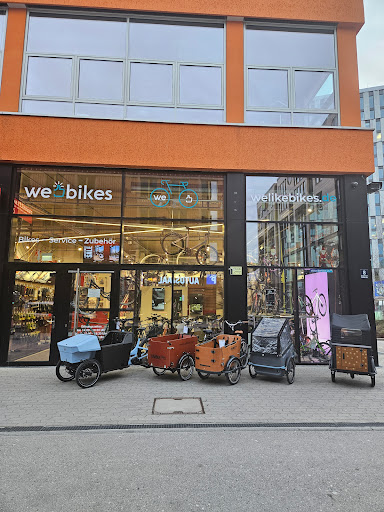 We Like Bikes Werksviertel