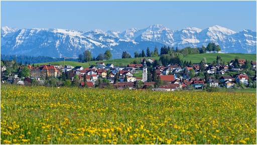 Scheidegg-Tourismus