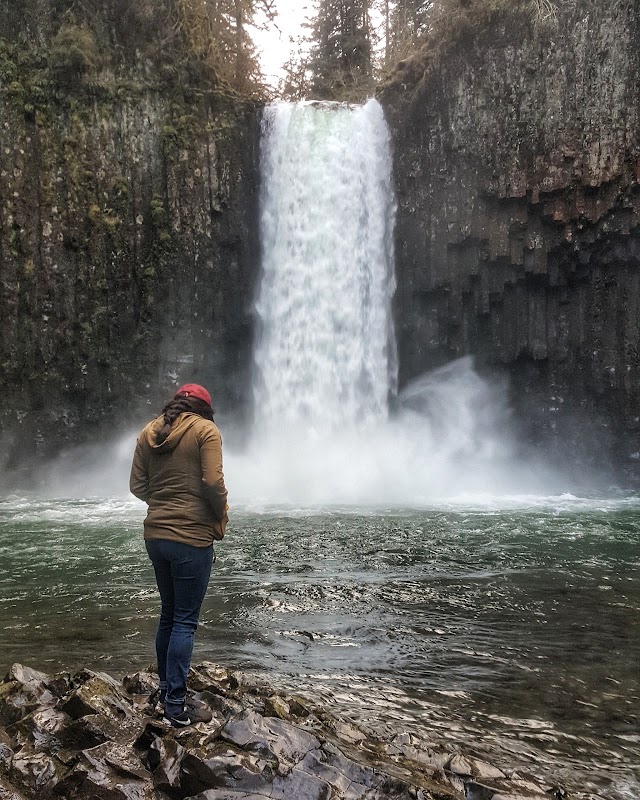 Abiqua Falls