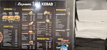 Menu Snack La Pause Kebab Page 4