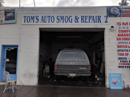 Tom's Auto Smog & Repair