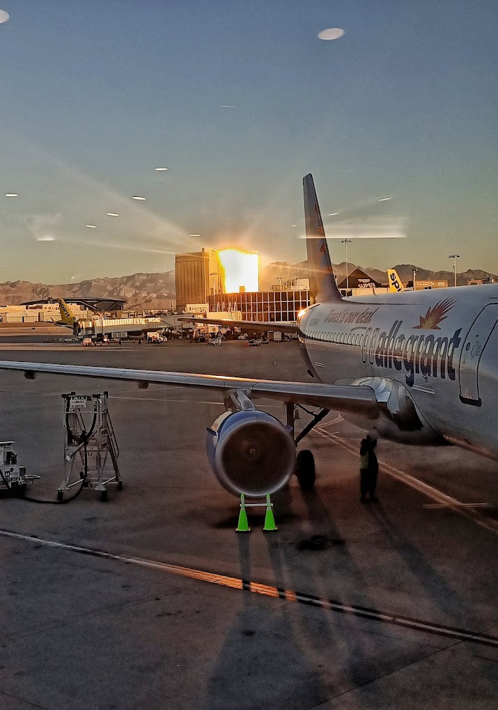 North Las Vegas Airport, Las Vegas