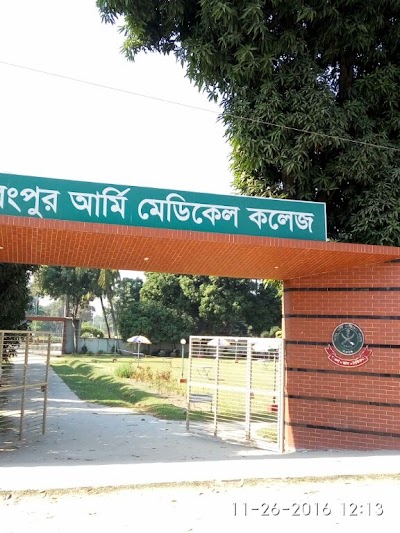 Photos of Rangpur Army Medical College - RAMC
