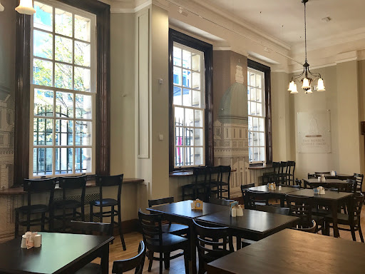 The Bobbin Coffee Shop Logo