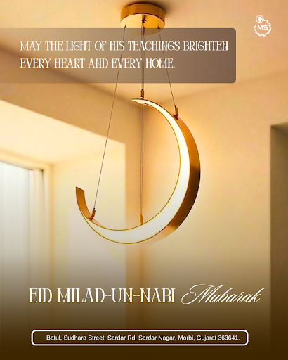 The light of guidance, kindness and compassion continues to inspire hearts and homes. ✨ post image