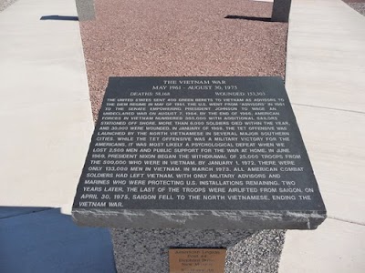 Walk of Education at Veterans Memorial Park