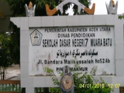 Photos of SD Negeri 7 Muara Batu