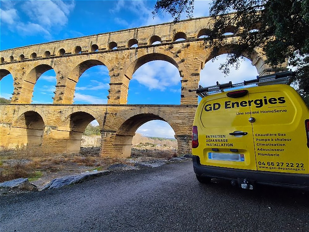 GD Energies (Gaz Dépannage - Nîmes Plomberie) | Pompes à Chaleur, Chaudières & Climatisations