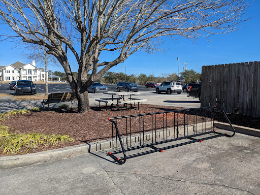 Seacoast Church Bike Parking Rack - United States