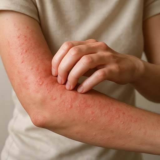 Find Lasting Relief from Skin Allergies & Rashes! At Dr. Pri