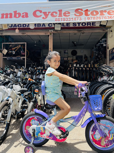 Oyekid “Be You” Kids Cycle Sold – Happy Customer in Jagdamba Cycle Store 🚲 post image