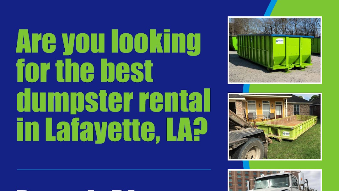 What Is Full Service Residential Dumpster Rental Baton Rouge? thumbnail