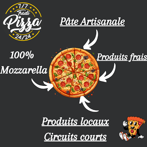 Photo 1 - Tradi'Pizza distributeur de pizzas artisanales