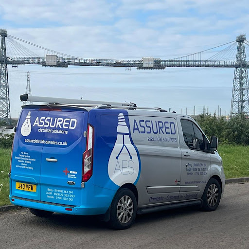 Assured Electricians Newport Logo