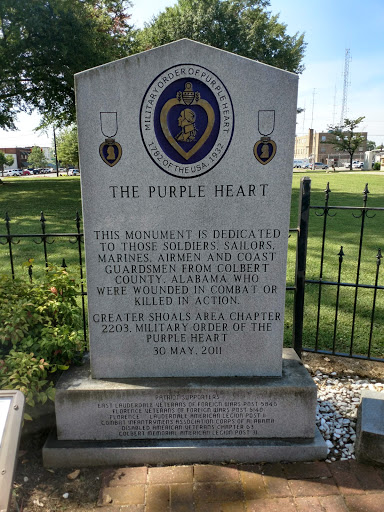 Colbert County Courthouse Square Historic District - Thumbnail