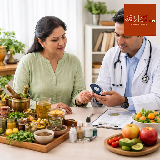 Living with diabetes doesn’t have to control your life. At Veda Wellness Hospital in Indralok Col…