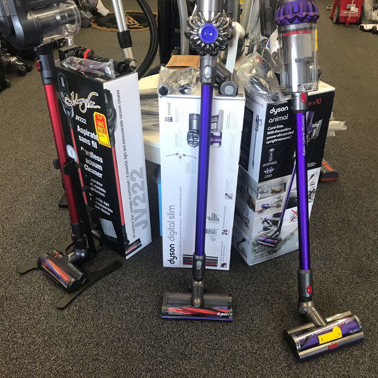 Kirby Vacuum Sales & Service Vacuum Cleaning Repair Shop and Parts