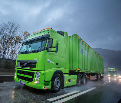 Photos of Bring Transport packages and freight, Fredrikstad