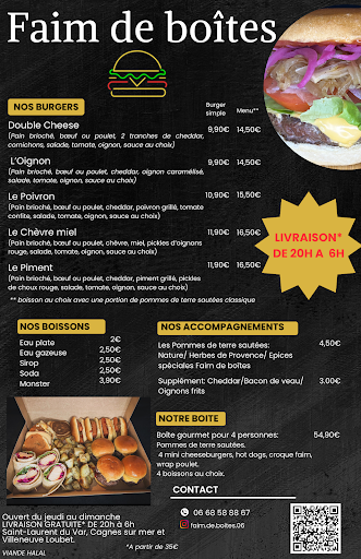 Photo 1 - Faim de boîtes