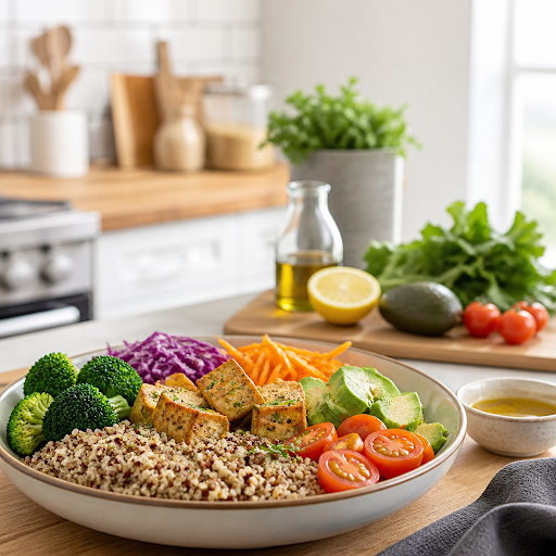 Struggling to eat healthy because recipes feel complicated or boring? At PROVITA DIETCARE CENTER… post image