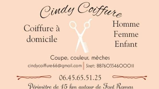 Cindy Coiffure à domicile