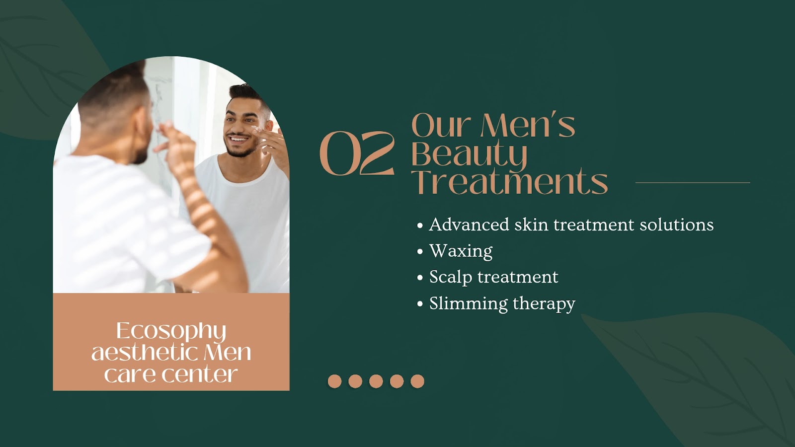 Ecosophy aesthetic men care center - صورة 2