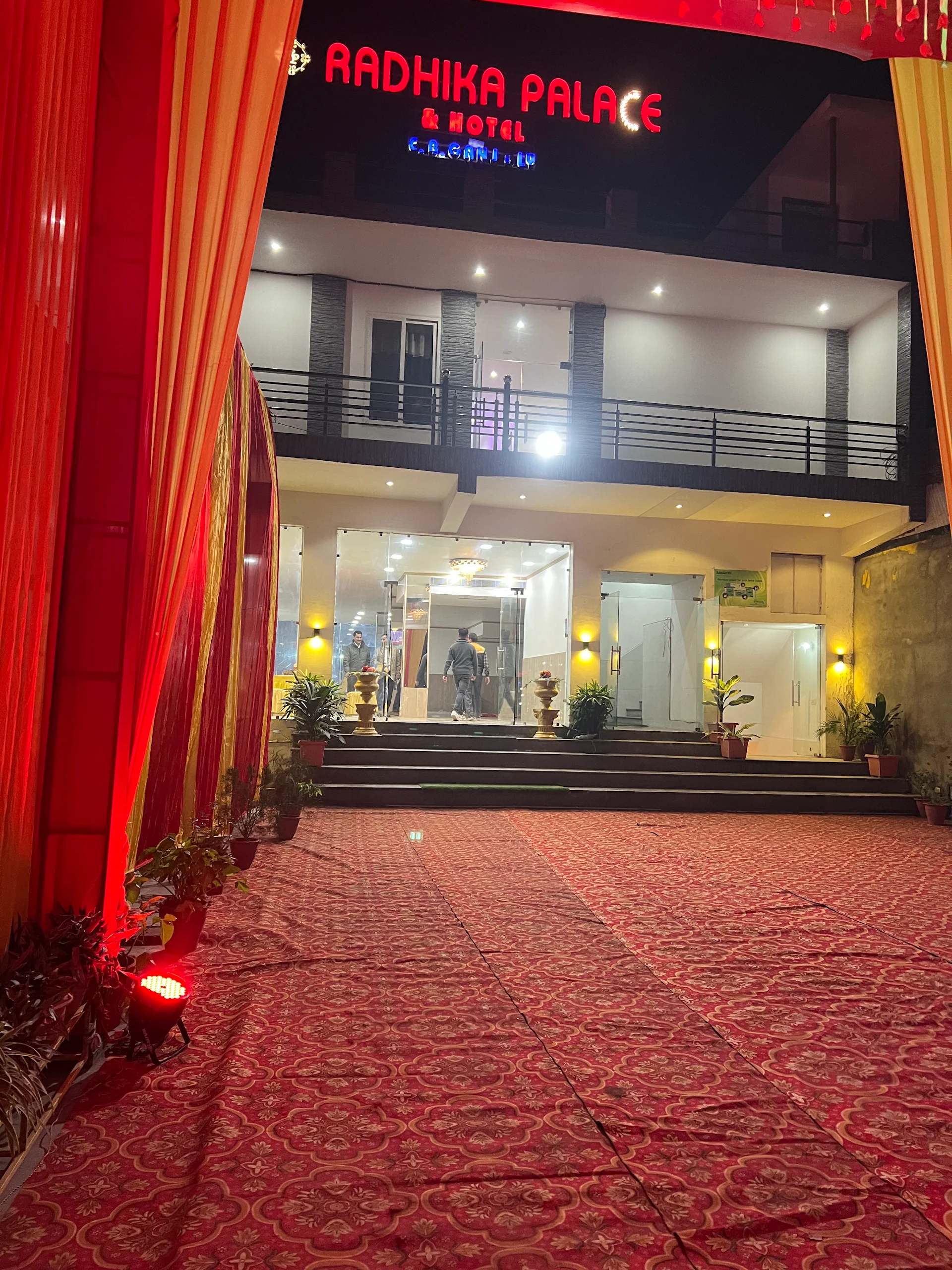 Radhika palace and hotel
