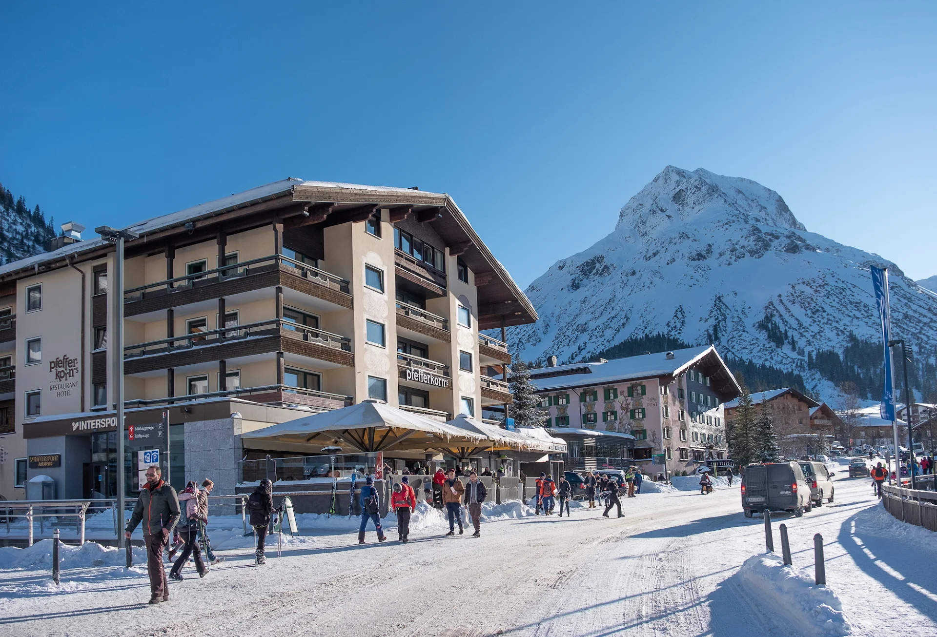 Pfefferkorn's Hotel