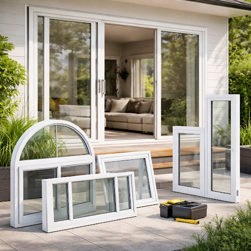 Upgrade your home or office with custom size PVC and uPVC windows that fit perfectly and look ele… post image