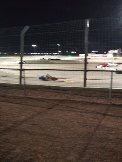 The Bullring at Las Vegas Motor Speedway