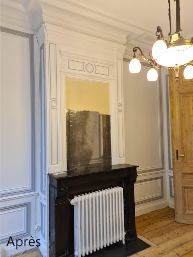DZ PEINTURE Logo