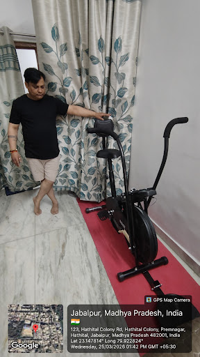 POWER MAX air bike installation post image
