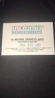 Slim & Health Sports Therapy, Author: David Tuerah