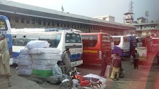 General Bus Stand, Badami Bagh, Lahore