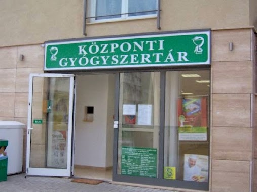 Central Pharmacy - Erd, Author: Központi Gyógyszertár - Érd