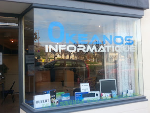 Photo n°1 de OKEANOS INFORMATIQUE à Pamproux (Magasin d'informatique)
