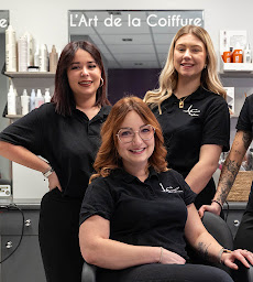 Photo n°3 de L'art de la coiffure by Amélia à Saint-Jean-le-Vieux (Salon de coiffure)