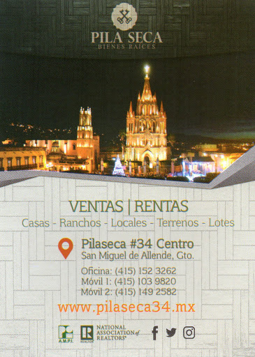 PILA SECA BIENES RAICES