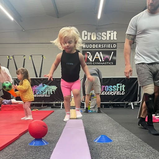 RAW Kids Gymnastics Slaithwaite