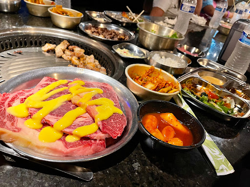 Jongro BBQ - Visual