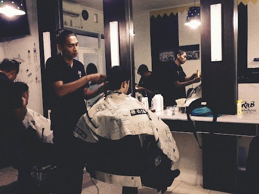 RNB Barbershop, Author: Rheino Indrayasmana