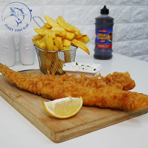 Every Fish Bar - Visual