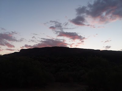 The Slide Trail lower trailhead