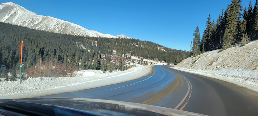 Breckenridge Parking Lot Logo