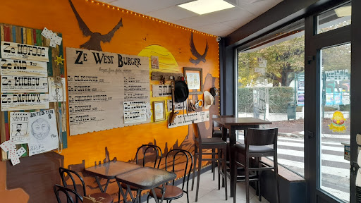 Ze West Burger Halal