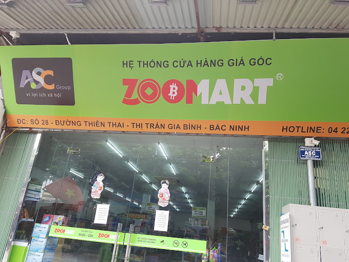 Siêu Thị Zoom Mart Gia Bình – ĐT280