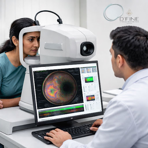 Glaucoma can silently damage your vision before you notice any symptoms. At Dfine Eyes and Aesthe…