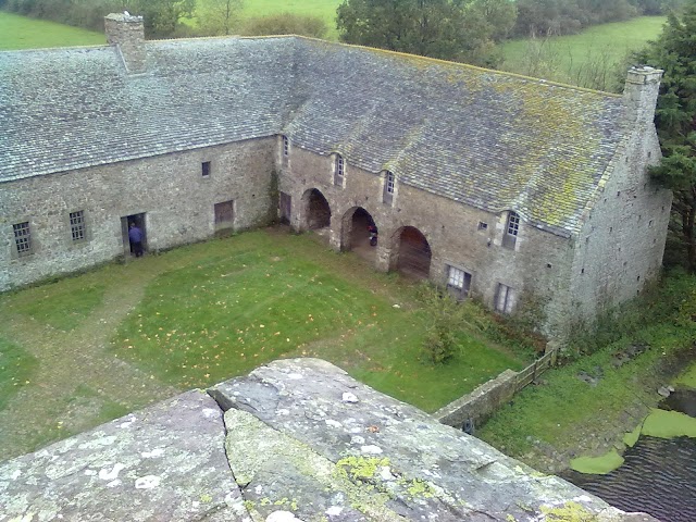 Château fort de Pirou